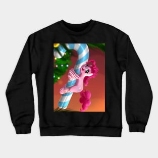 Tiny Pinkie Pie at Christmas Crewneck Sweatshirt